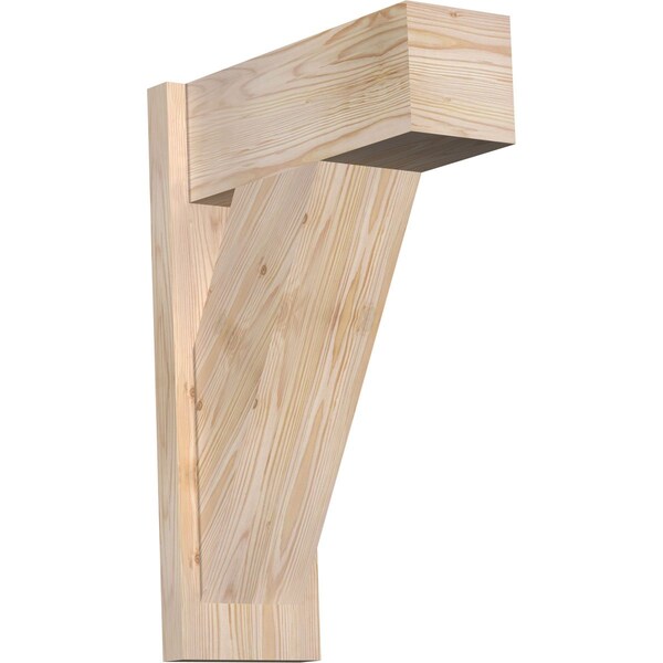 Ekena Millwork Traditional Block Smooth Outlooker, Douglas Fir, 7 1/2"W x 18"D x 26"H OUT08X18X26TRA05SDF - main
